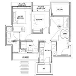 Bartley Vue (D19), Apartment #574118501